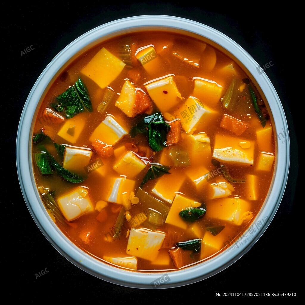 金汤什锦豆腐