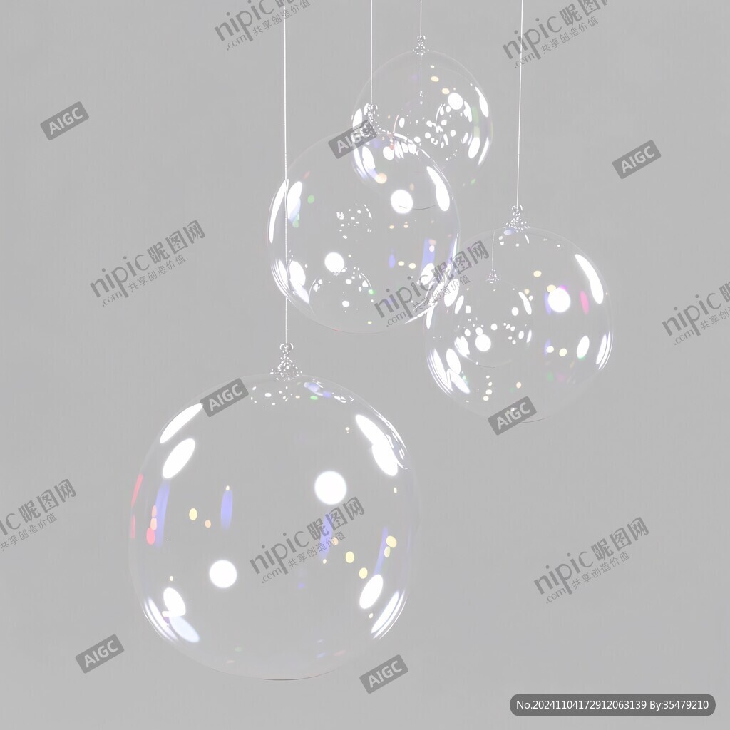 玻璃球吊灯