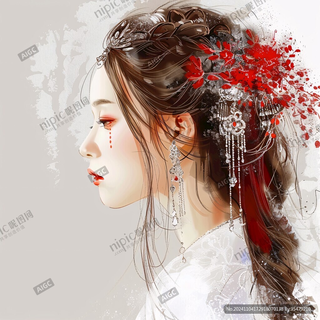手绘古装