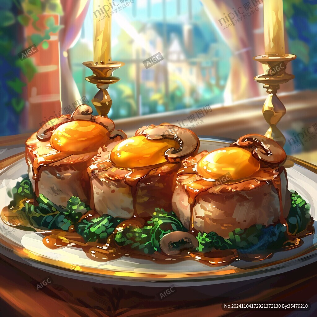 手游食物ui
