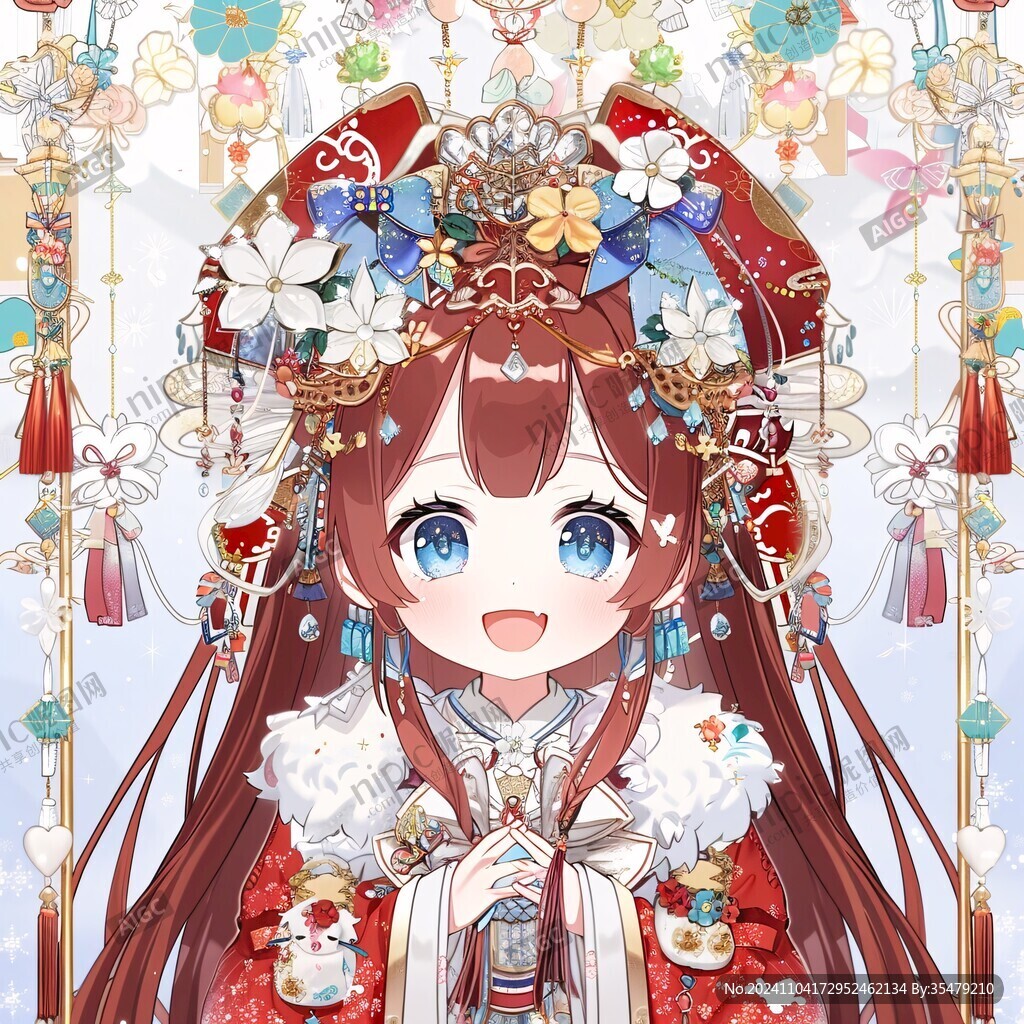 国风动漫少女