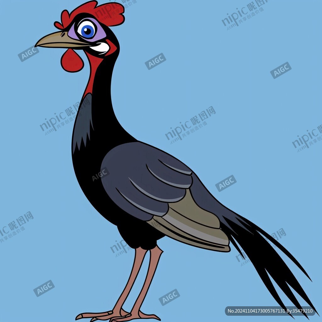 大鲵卡通