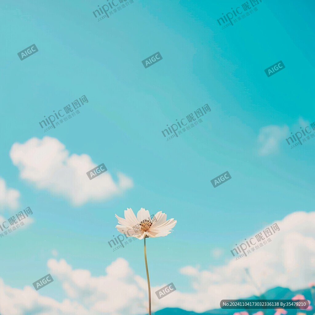 小雏菊天空