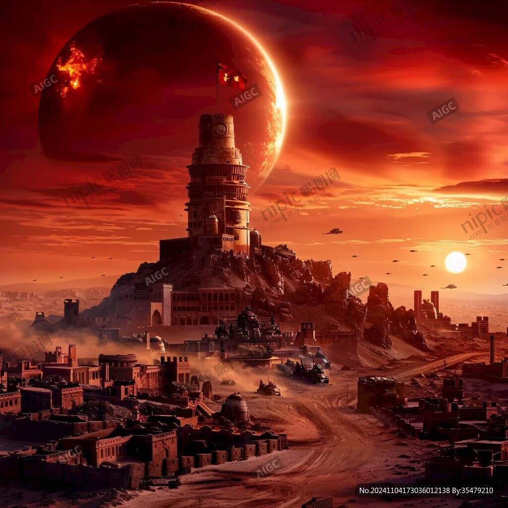 科幻场景设计