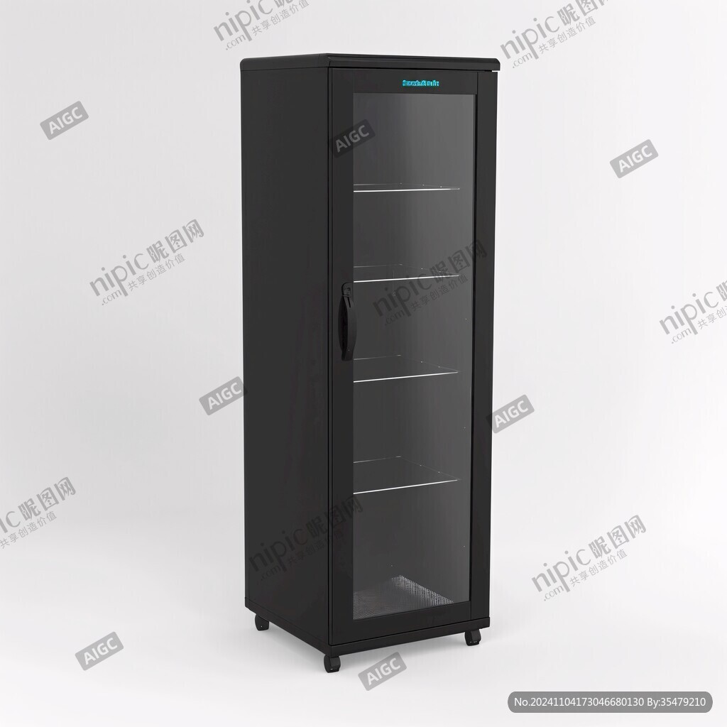 网络机柜模型