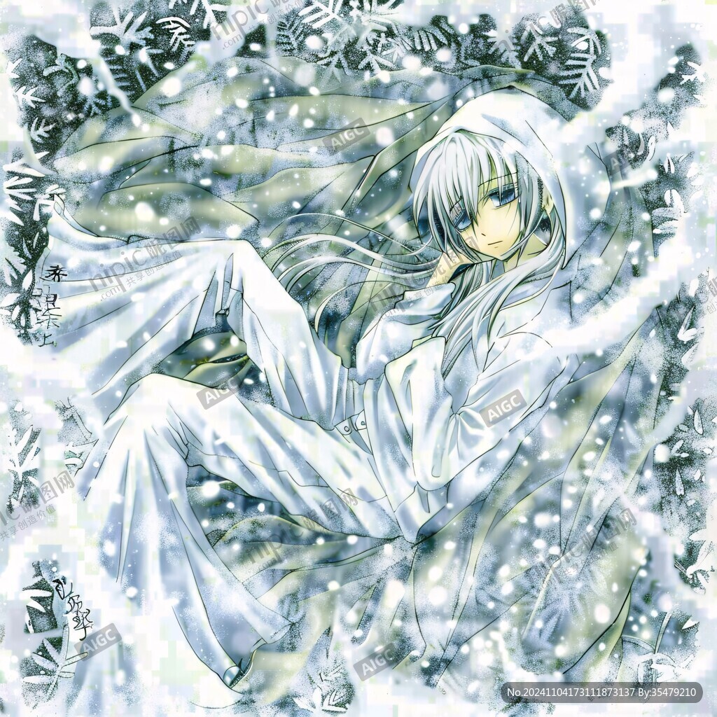 白班雪蝉