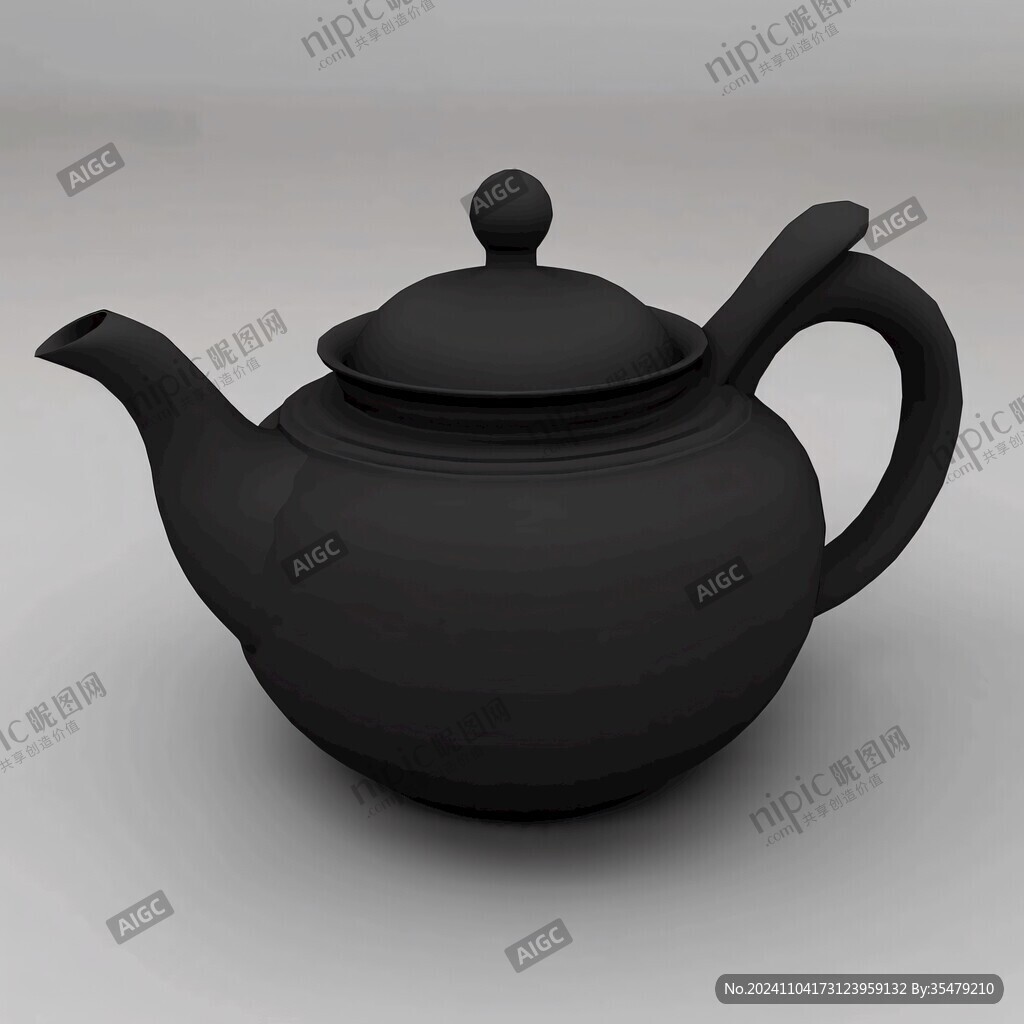 茶壶3d源文件