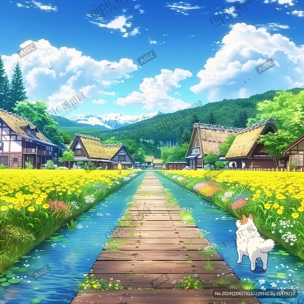 动漫风景