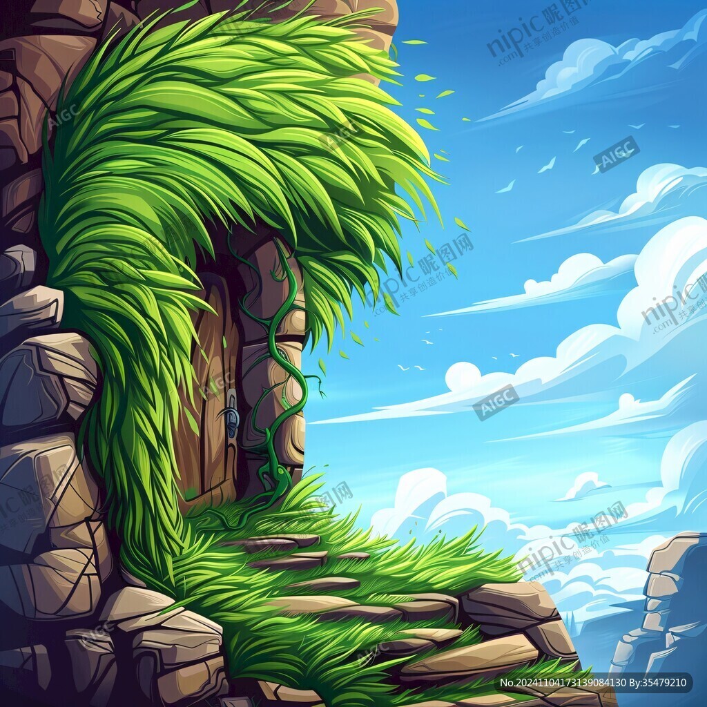 原创卡通场景