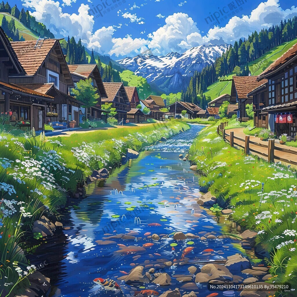 动漫风景