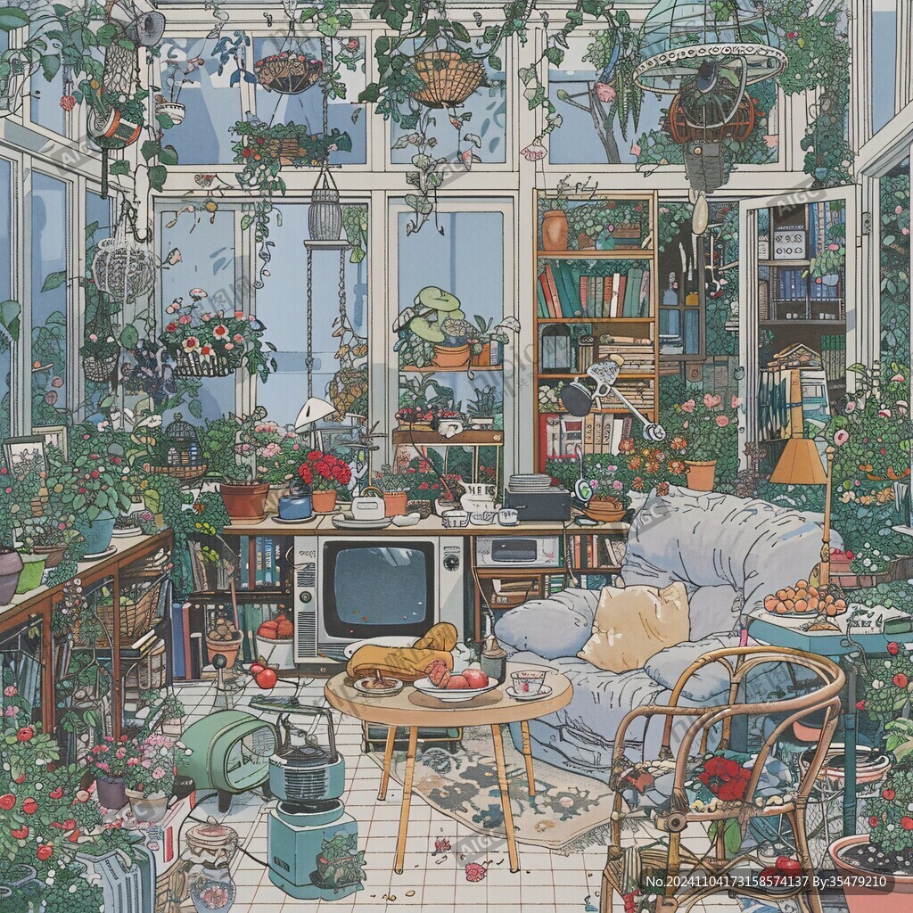 杂乱的屋子