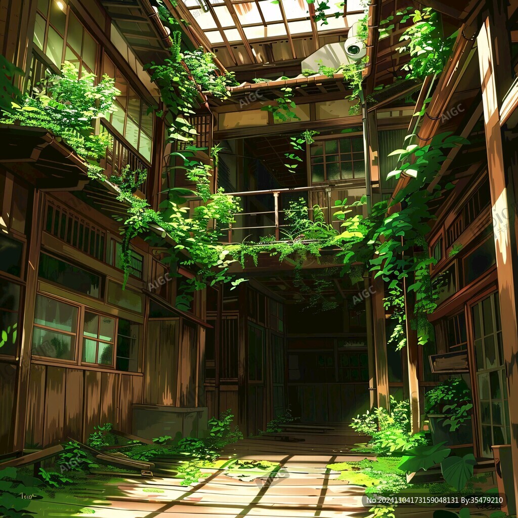 二次元场景