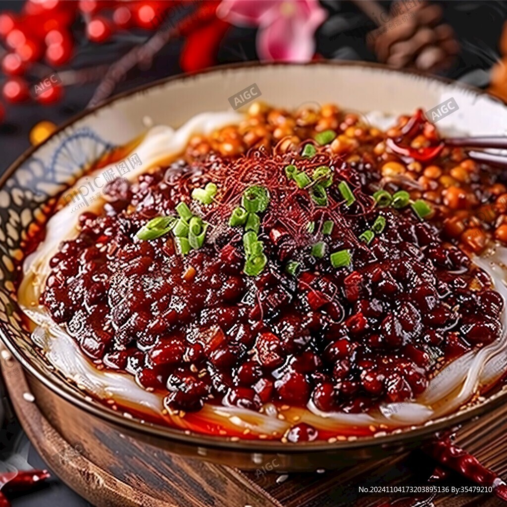 肉酱米粉主图