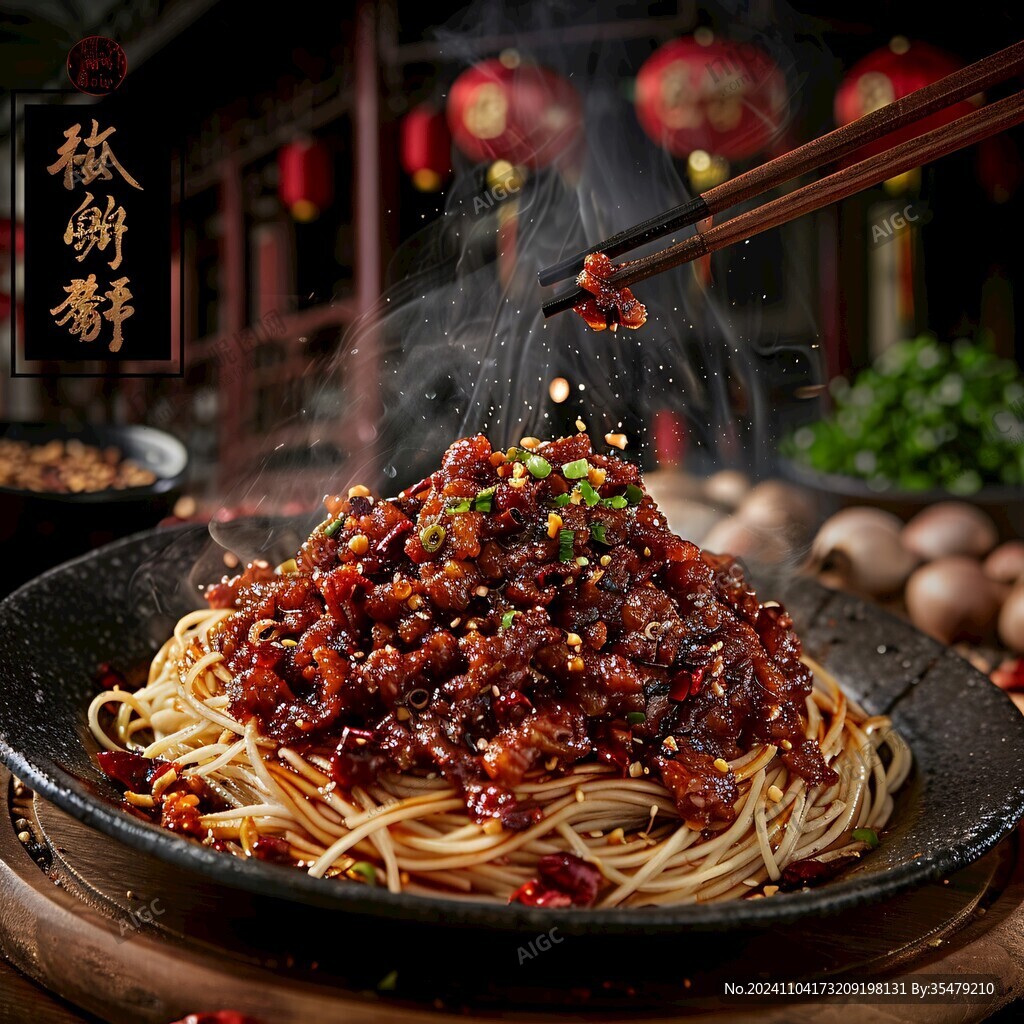 肉酱米粉主图