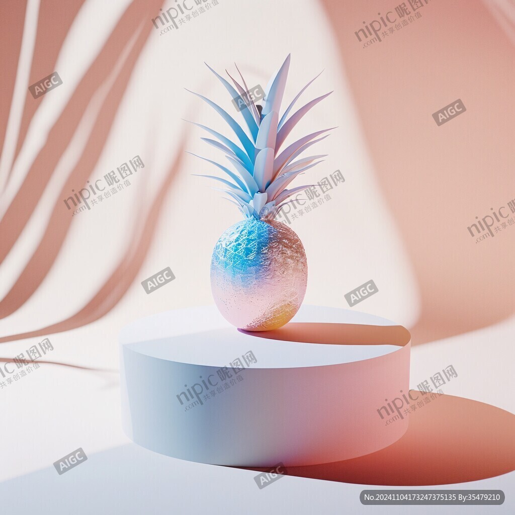 lowpoly橙子