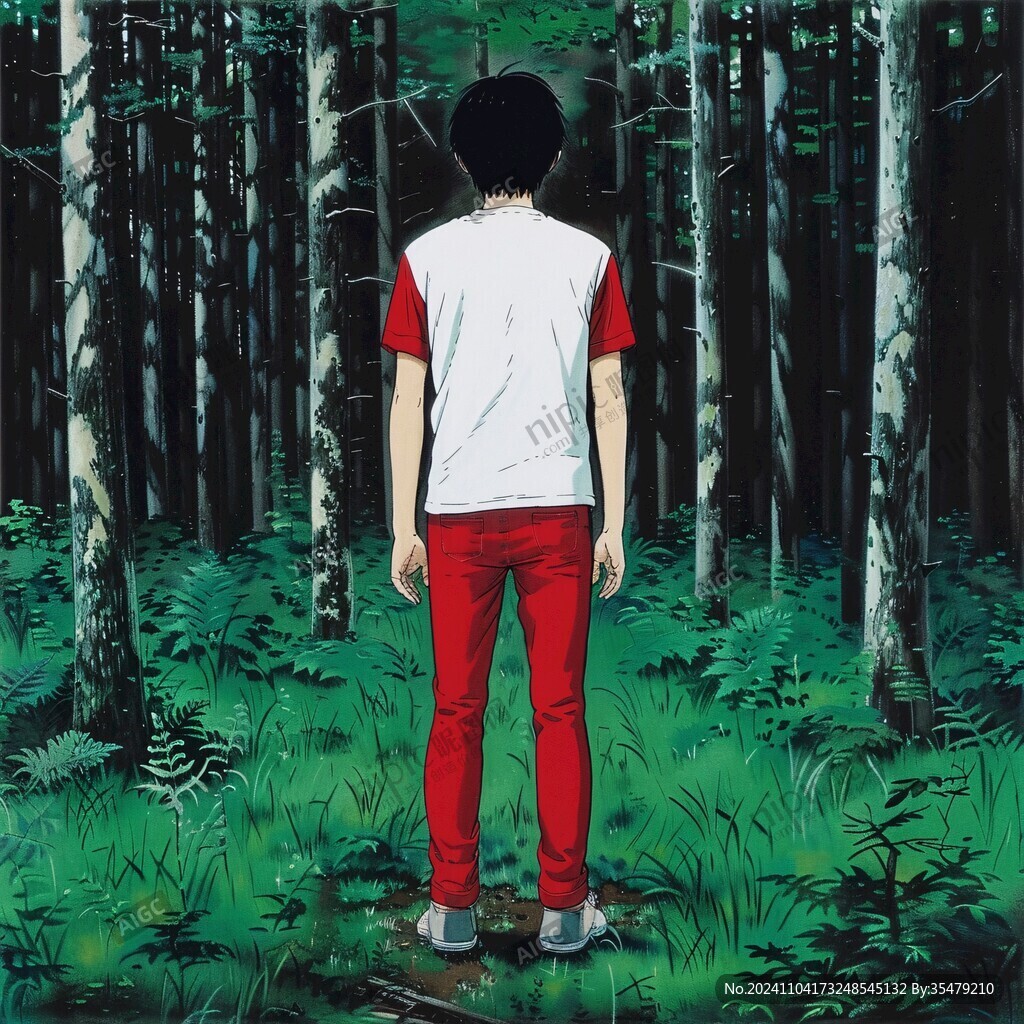 林中男子