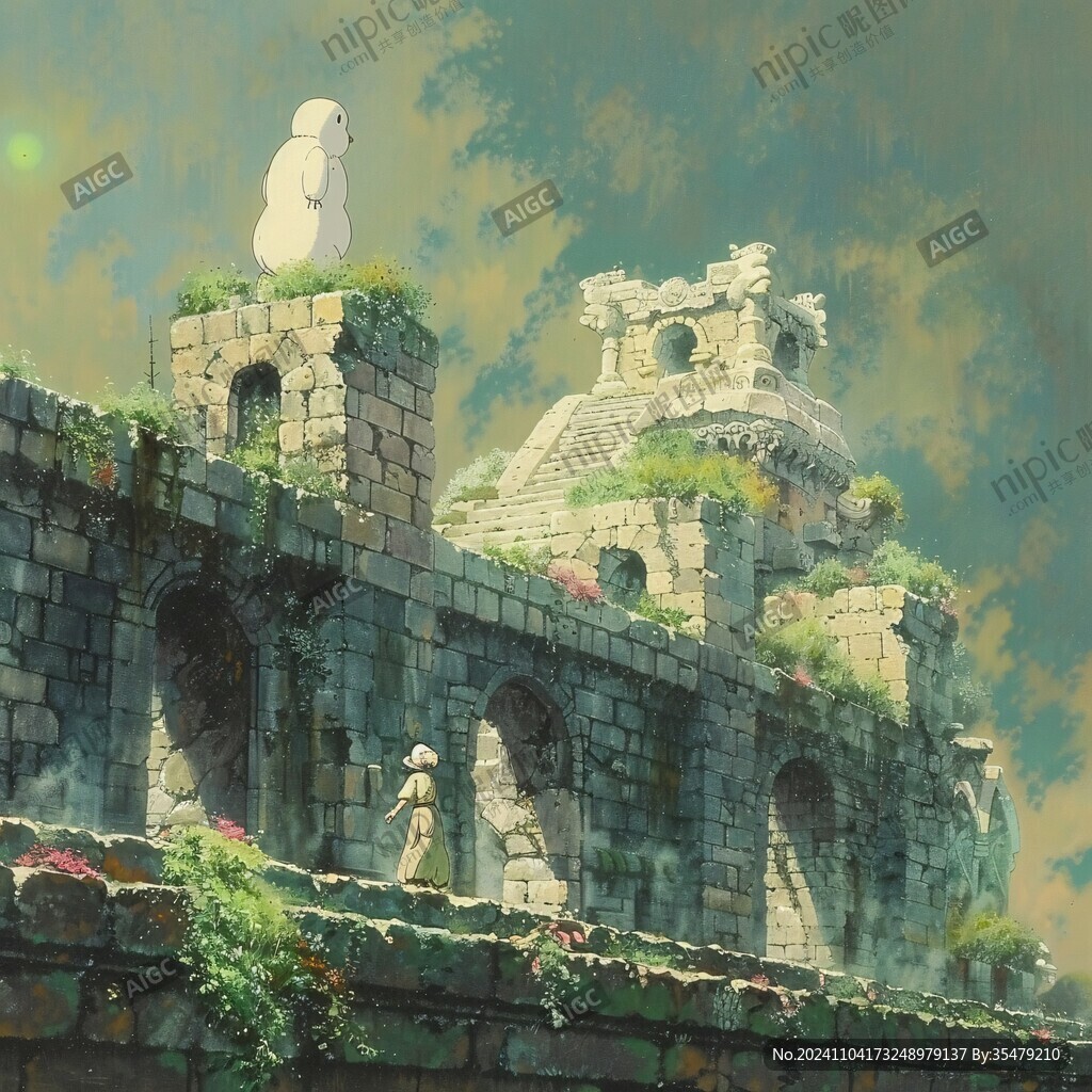 城堡概念艺术