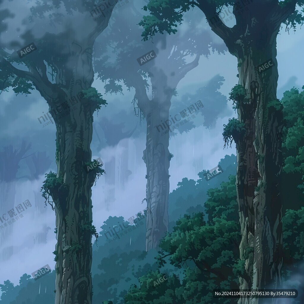 深林大场景