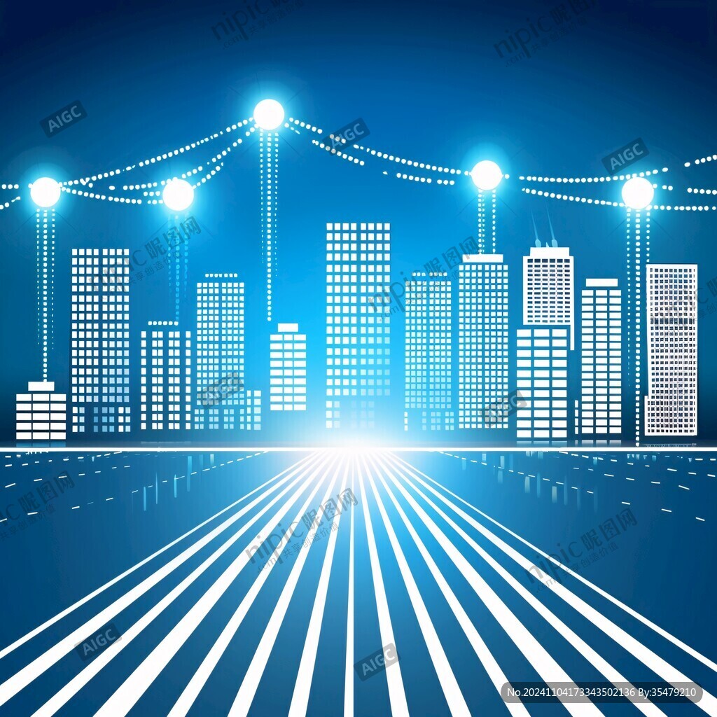 霓虹灯城市