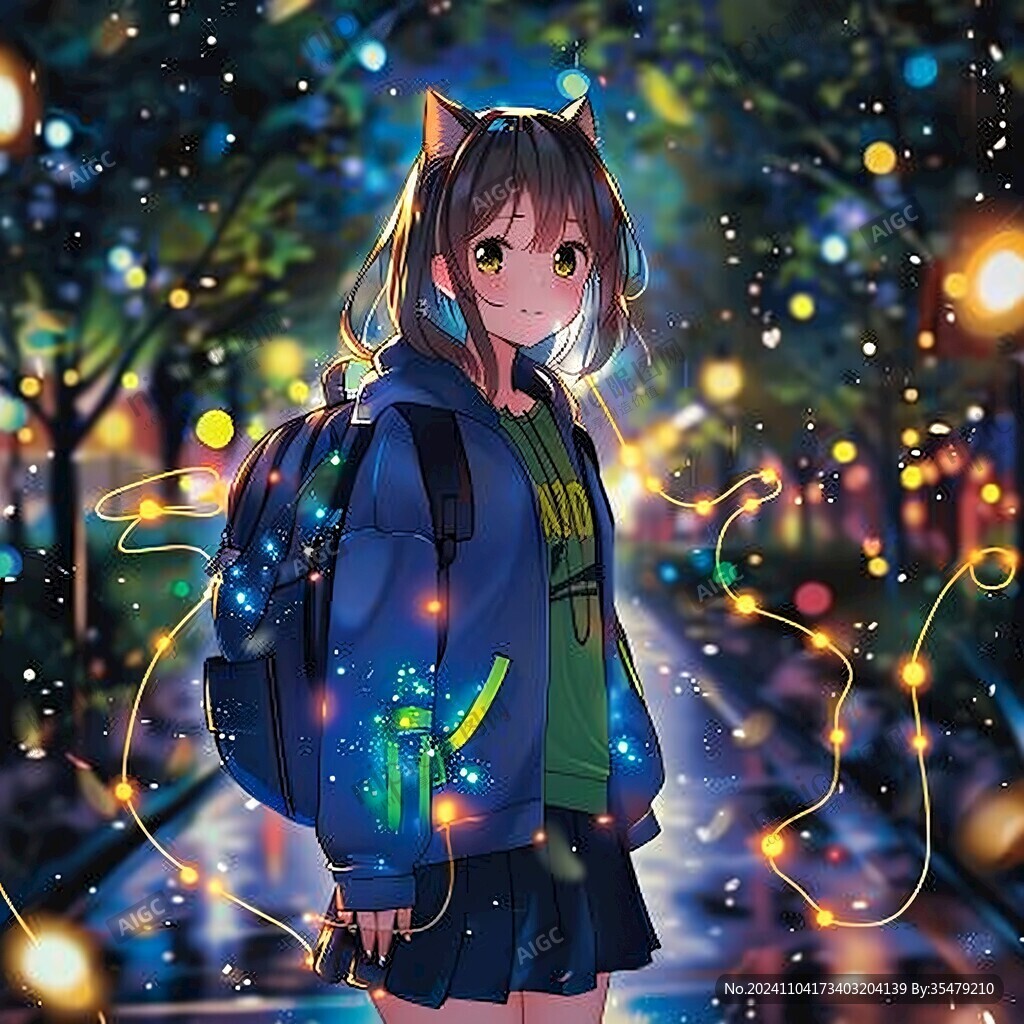 二次元少女