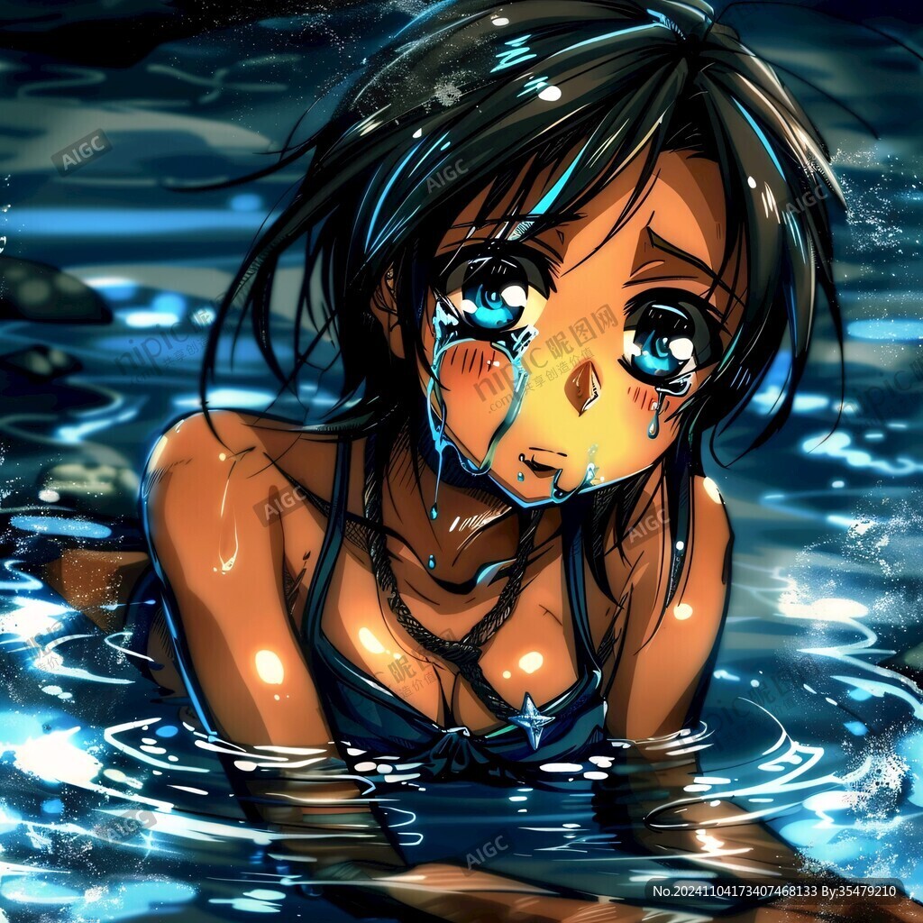 遗憾的眼泪