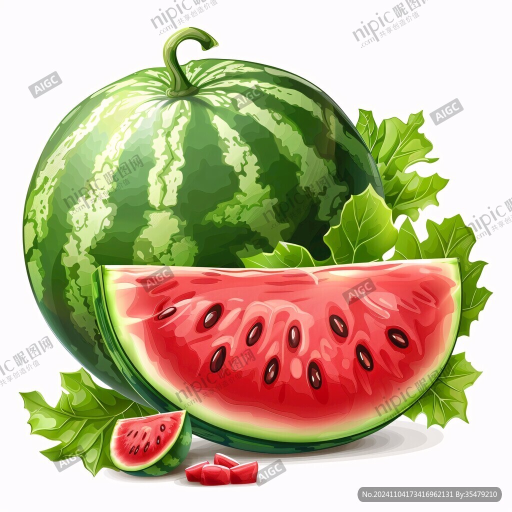 西瓜素材下载