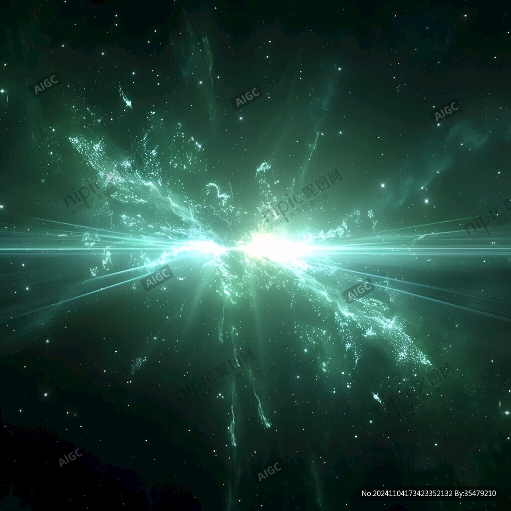 立体架构未来宇宙空间