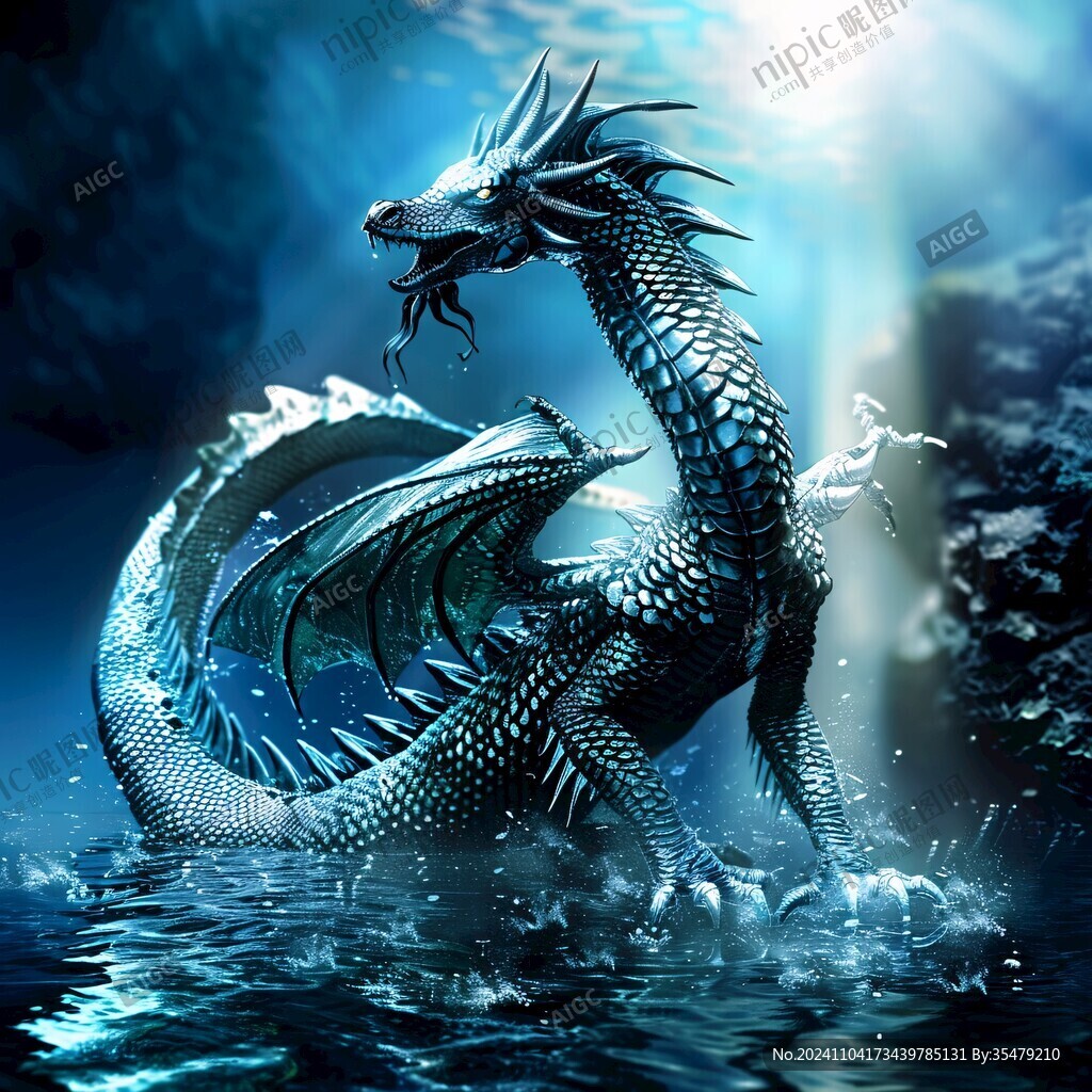 水中龙