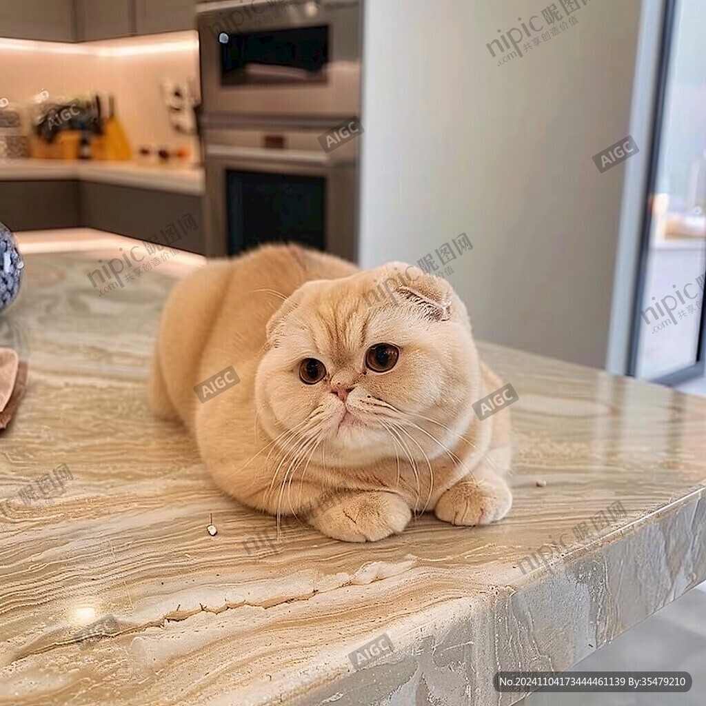 胖胖的猫咪