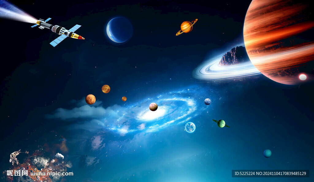 行星星空