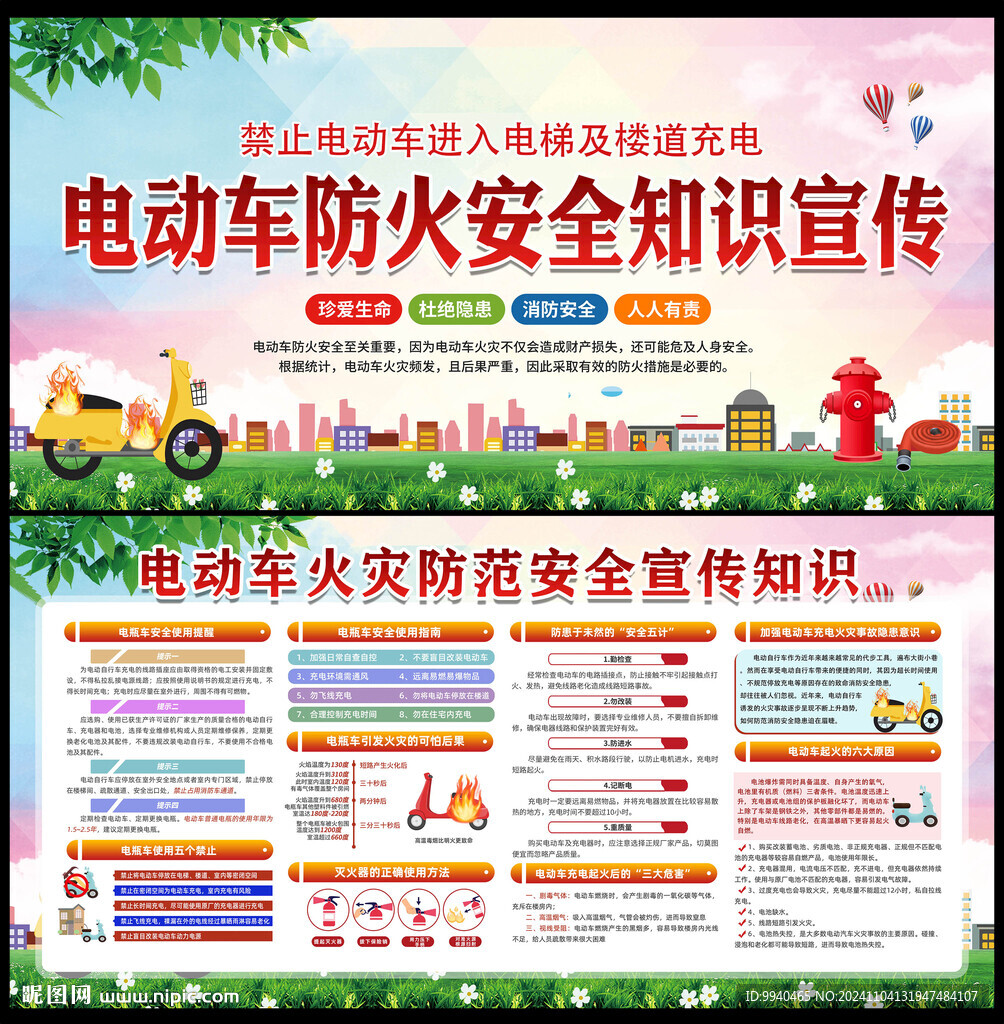 电动车火灾防范安全知识