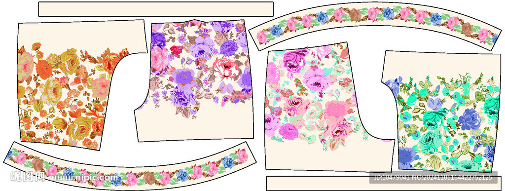 定位花