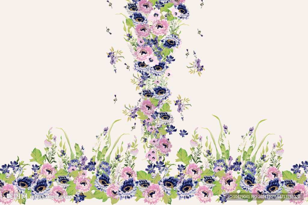 定位花