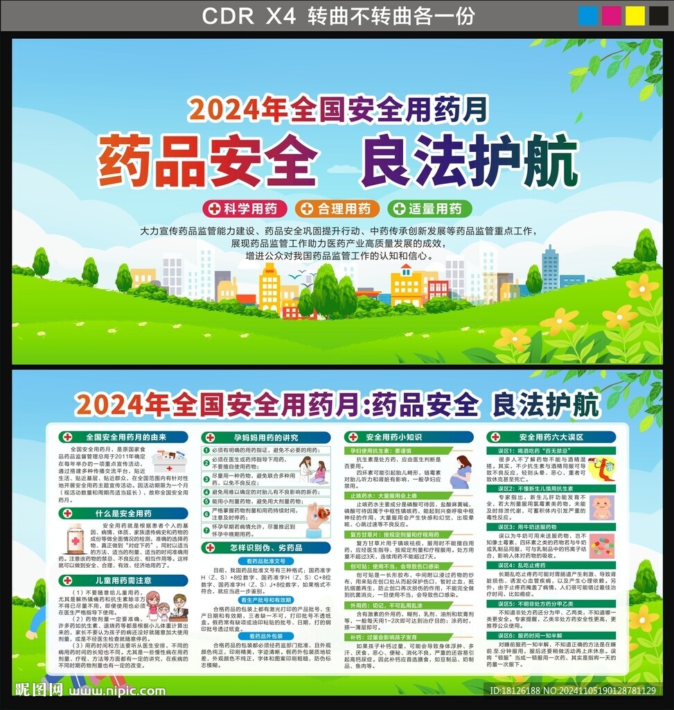 2024年全国安全用药月