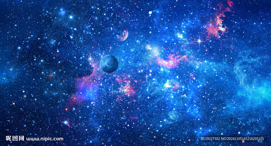 宇宙星空背景墙