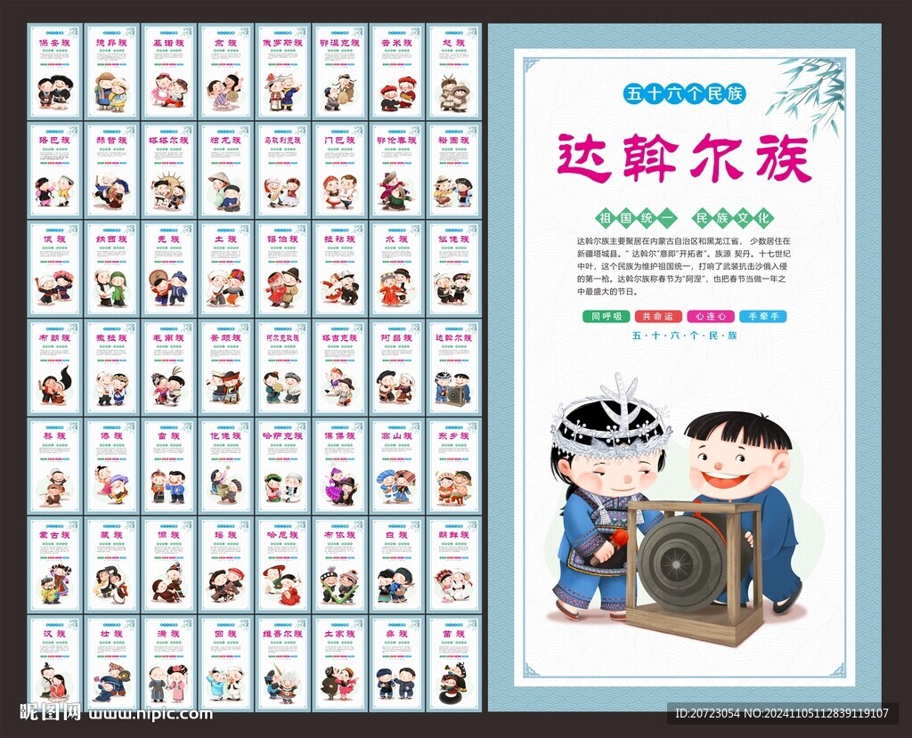 56个民族
