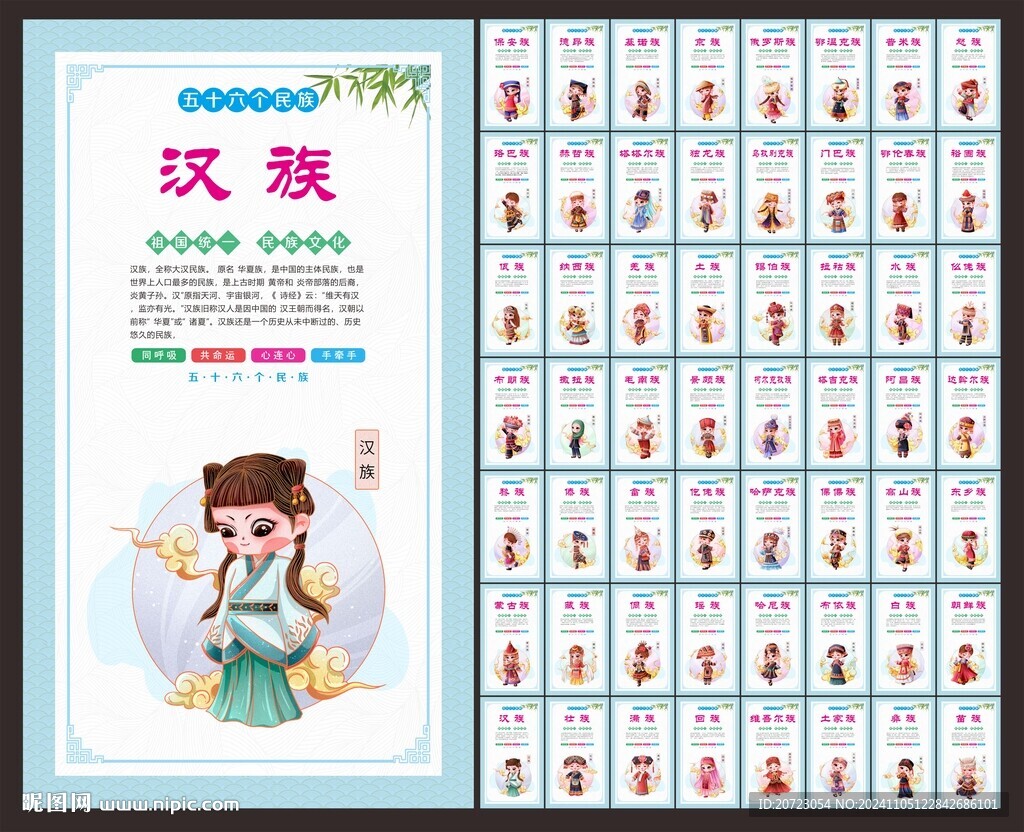 五十六个民族
