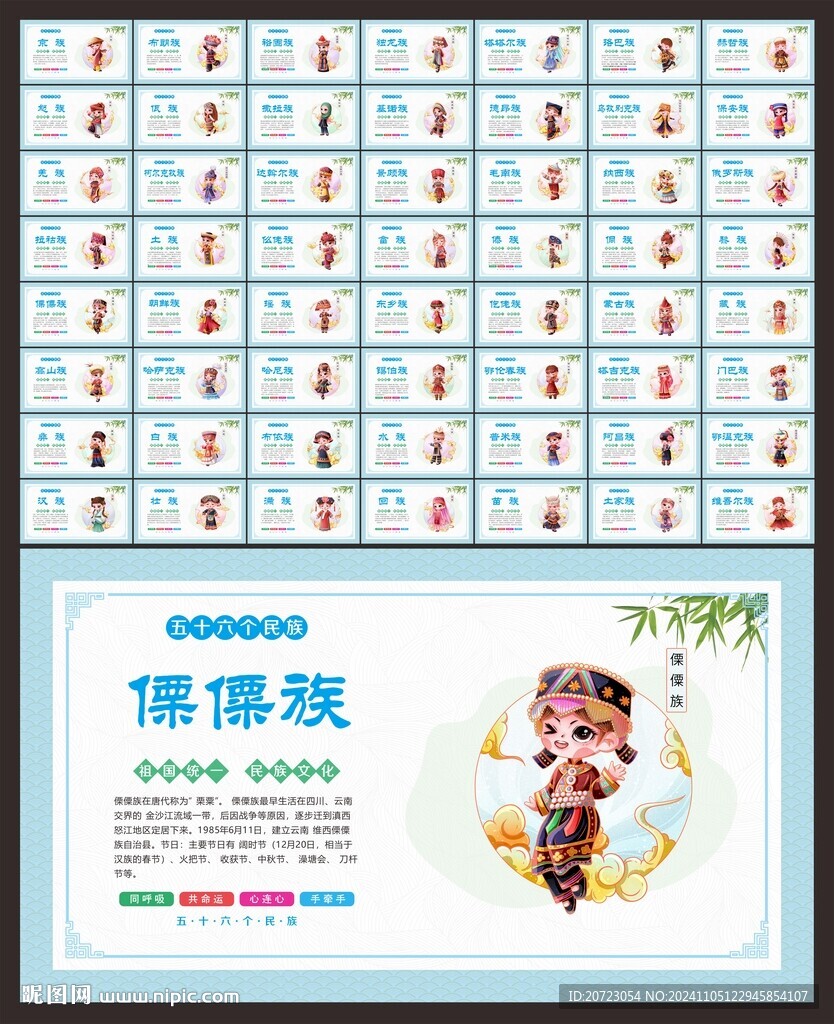 56个民族