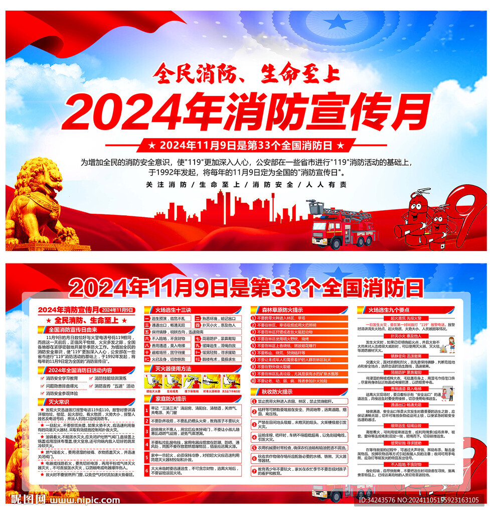 2024年消防安全日