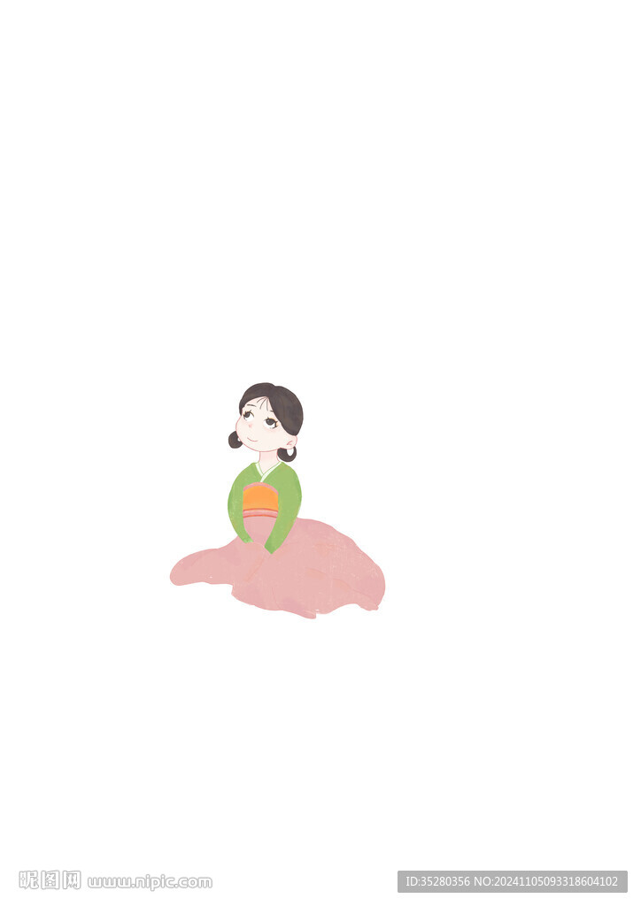 女孩