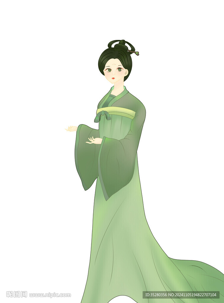 美人