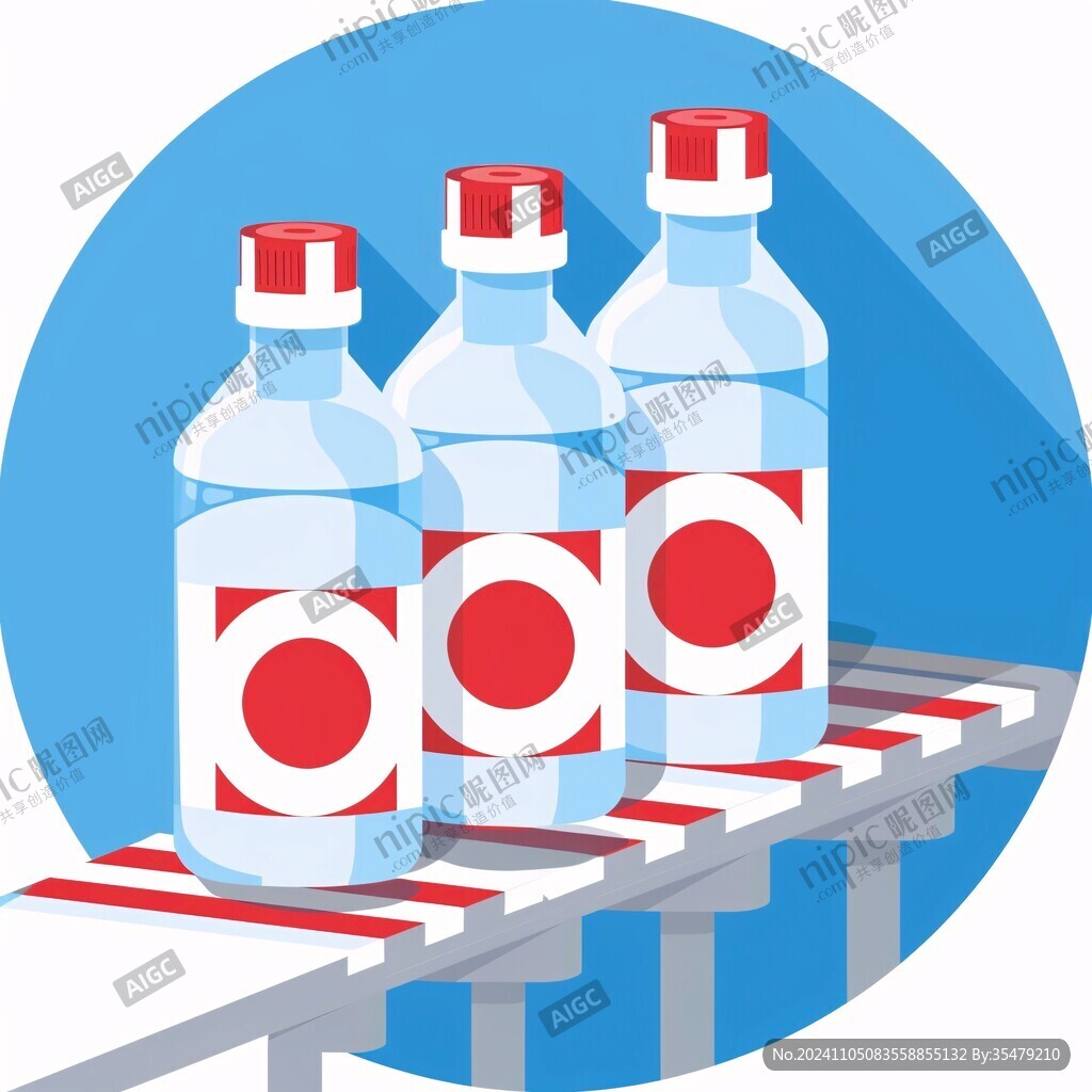 包装水卖点图标