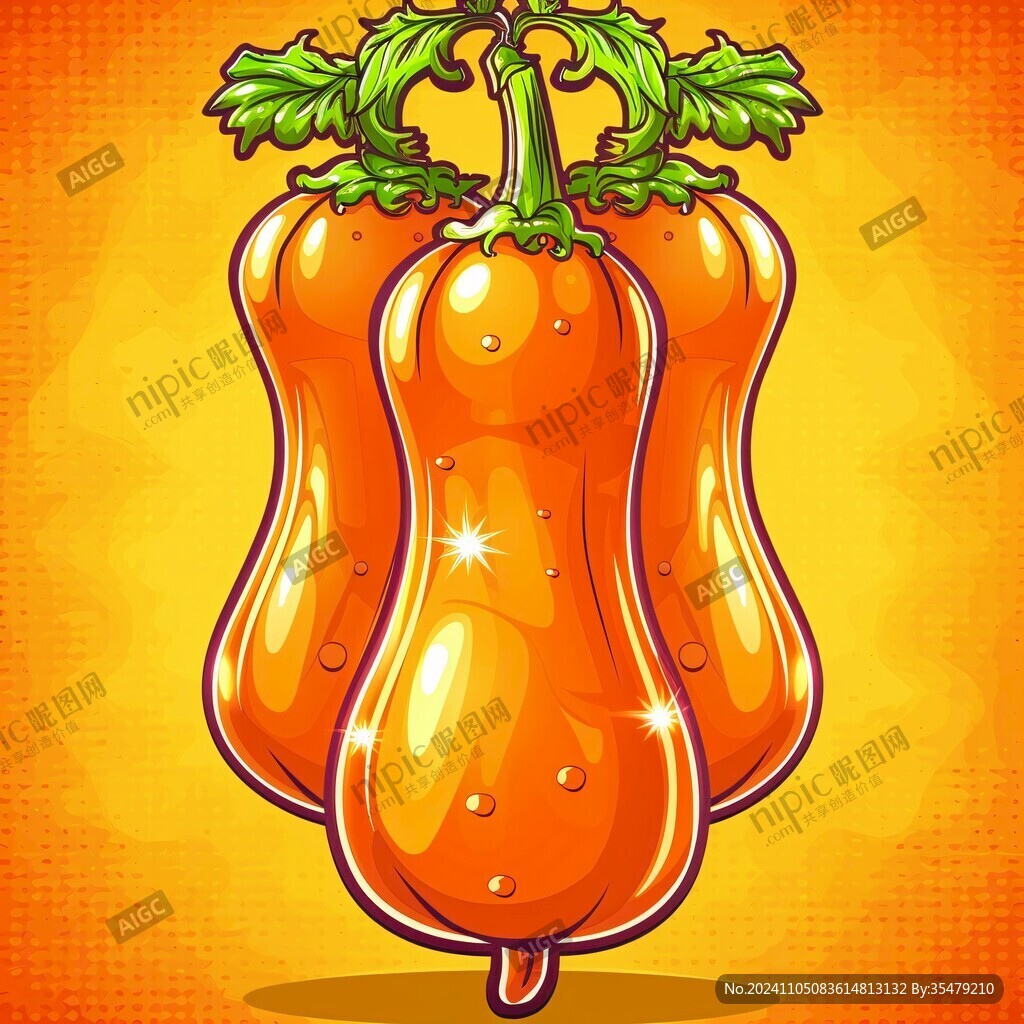 卡通菜椒设计