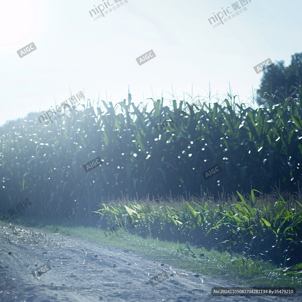 玉米雹灾