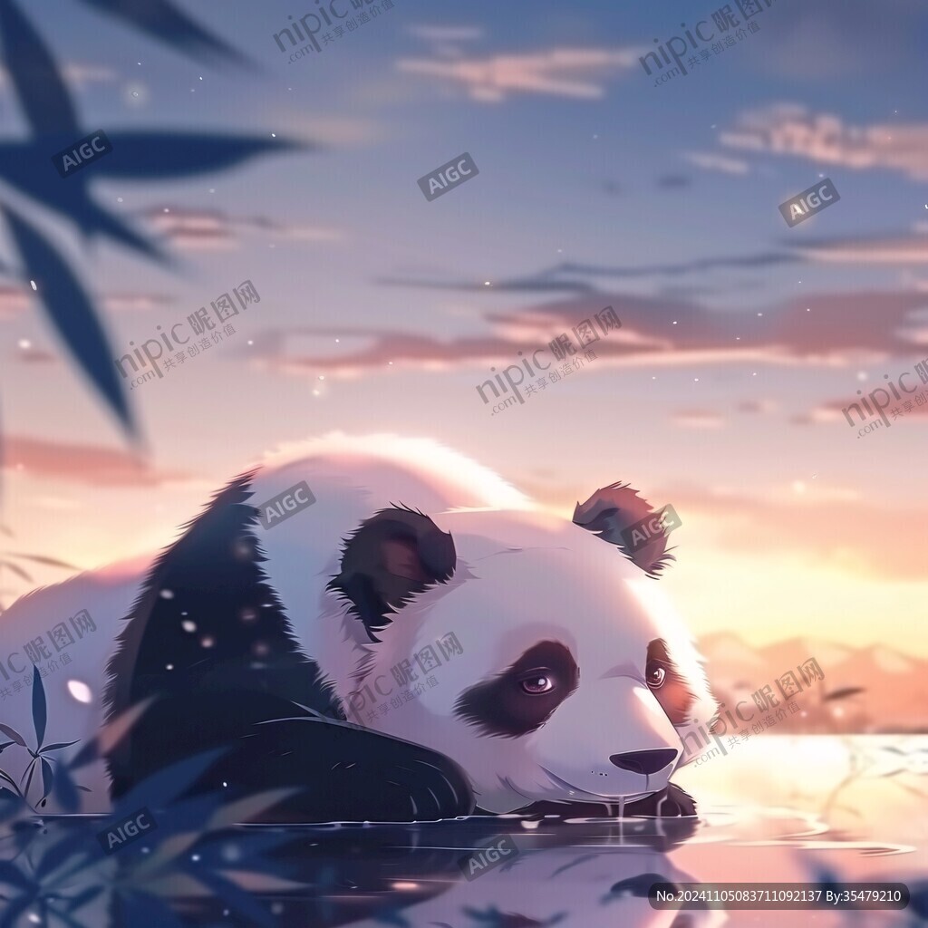 唯美熊猫