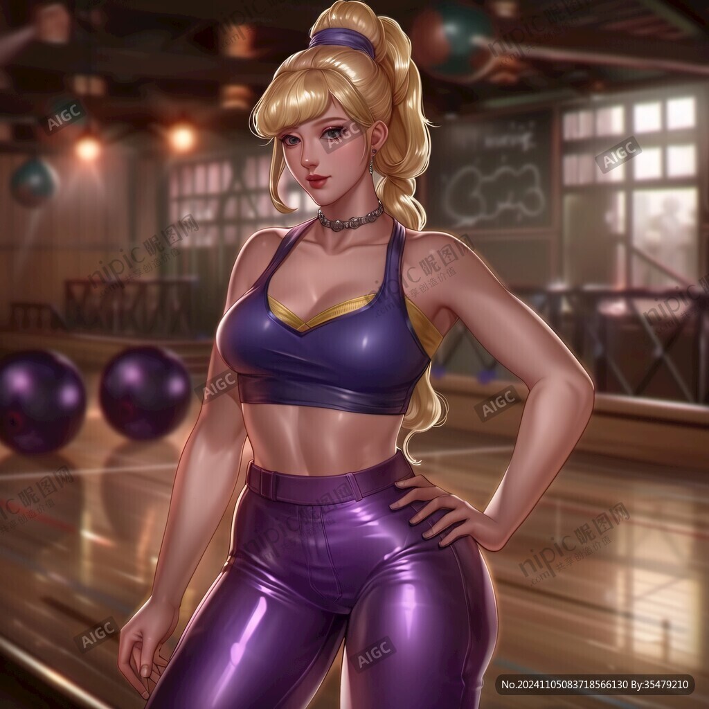 欧美画风