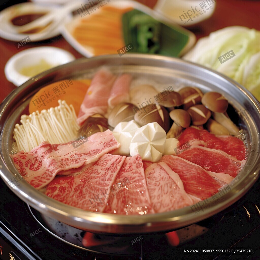 寿喜锅牛肉火锅