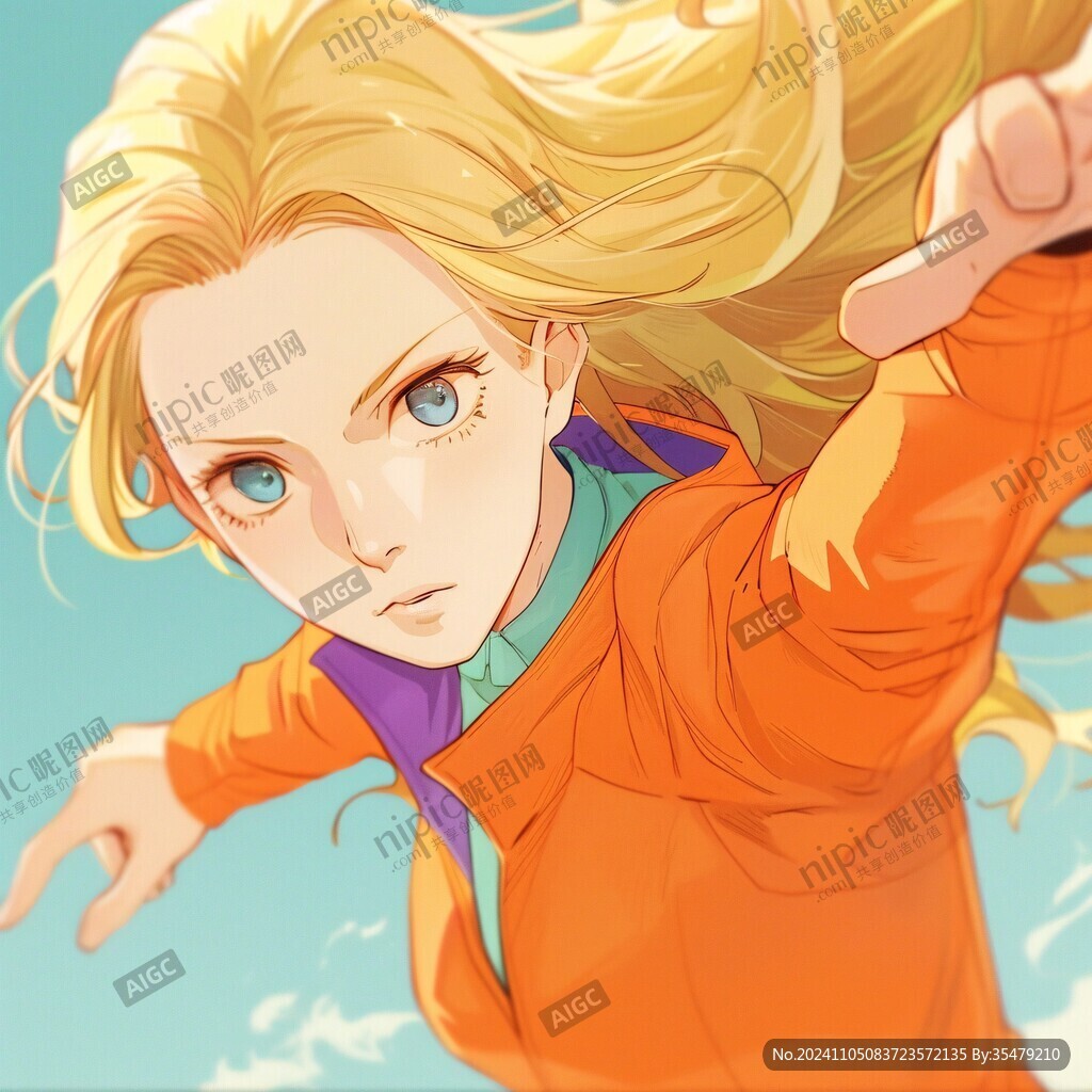 青春题材漫画人物