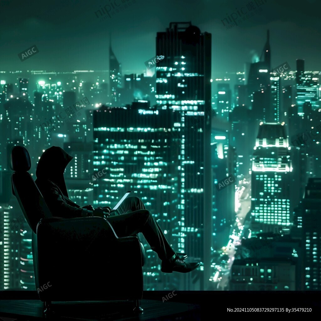 乘凉夜景