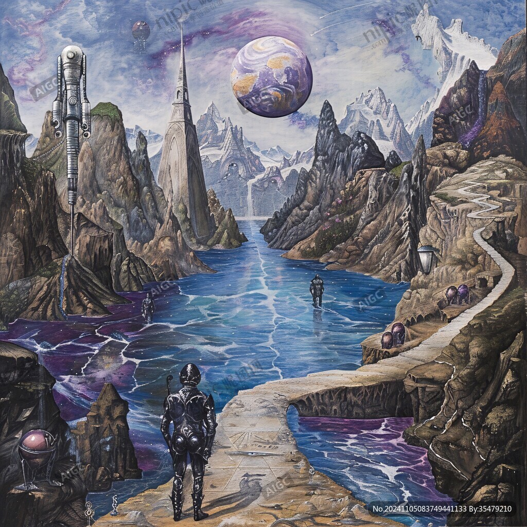 科幻画作